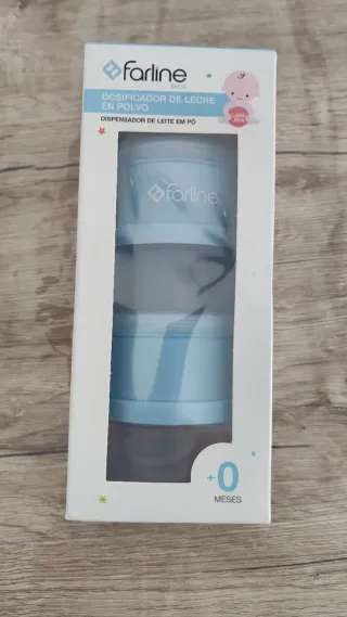 Dosificador Leche en Polvo Farline Bebé