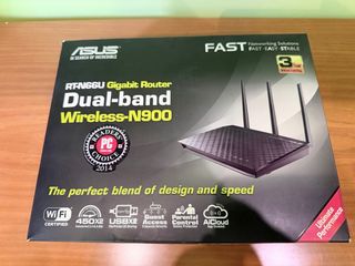 Router Asus RT-N66U Dual-band N900