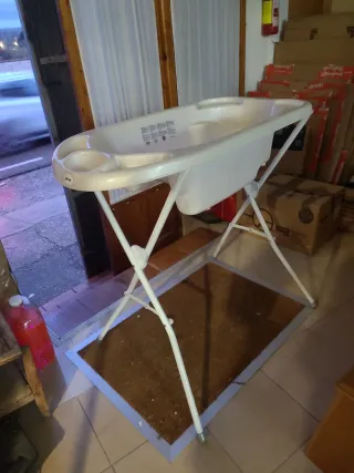 Bañera bebé alta plegable Jane