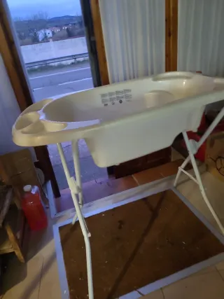 Bañera bebé alta plegable Jane