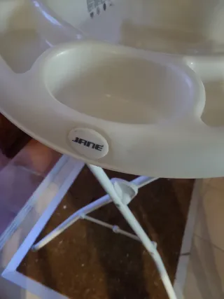 Bañera bebé alta plegable Jane