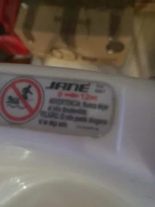 Bañera bebé alta plegable Jane