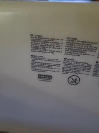 Bañera bebé alta plegable Jane