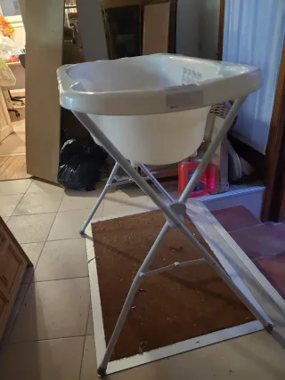 Bañera bebé alta plegable Jane