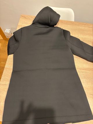 Anorak negro Stradivarius