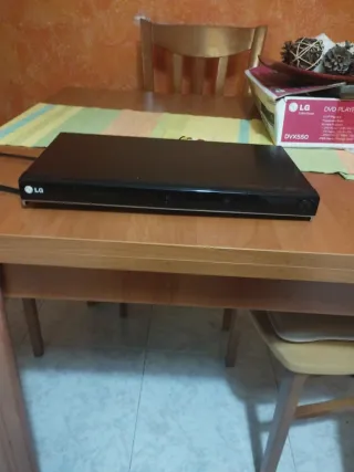 Reproductor DVD LG