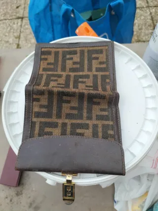 Portafoglio Fendi Zucca Vintage