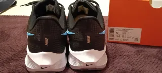 Nike Pegasus 39 Talla 46 Negro/Azul