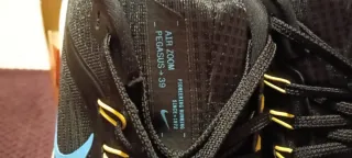 Nike Pegasus 39 Talla 46 Negro/Azul