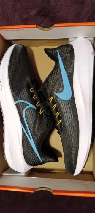 Nike Pegasus 39 Talla 46 Negro/Azul