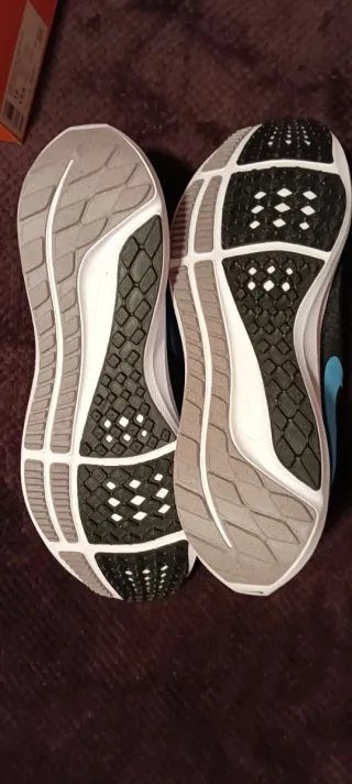 Nike Pegasus 39 Talla 46 Negro/Azul