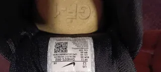 Nike Pegasus 39 Talla 46 Negro/Azul