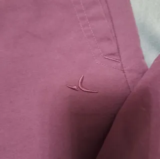 Pantaloni sportivi Decathlon viola taglia L