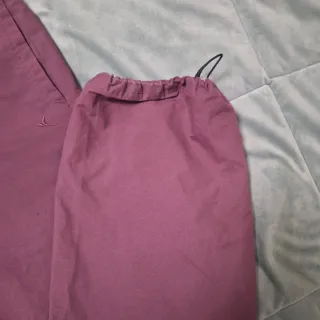 Pantaloni sportivi Decathlon viola taglia L