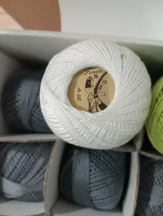 Lote Ovillos Hilo Finca 20 gramos