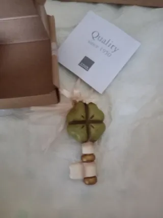 Thun Chiave portafortuna con coccinella