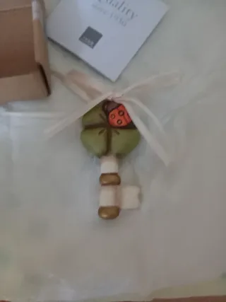 Thun Chiave portafortuna con coccinella