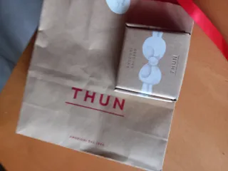 Thun Chiave portafortuna con coccinella