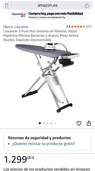 Laurastar S Pure Xtra