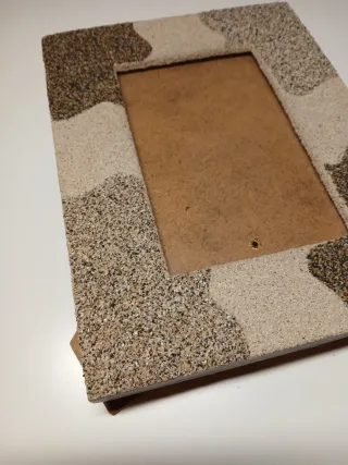 Marco de fotos decorativo