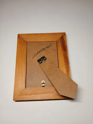 Marco de fotos decorativo