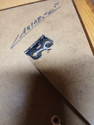 Marco de fotos decorativo