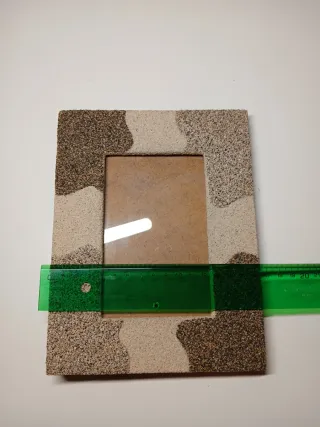 Marco de fotos decorativo