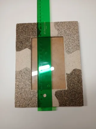 Marco de fotos decorativo