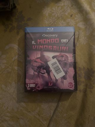 Il Mondo dei Dinosauri Blu-ray Discovery