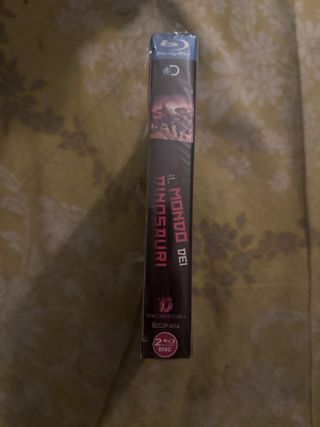 Il Mondo dei Dinosauri Blu-ray Discovery