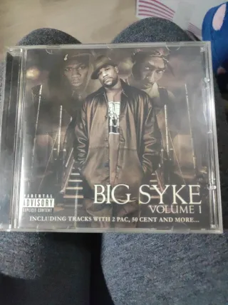 Big Syke Volumen 1 CD Rap Hip Hop