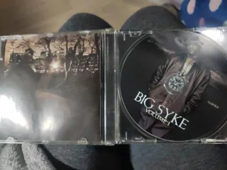 Big Syke Volumen 1 CD Rap Hip Hop