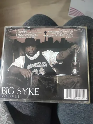 Big Syke Volumen 1 CD Rap Hip Hop