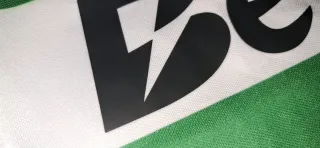 Camiseta Nike Verde y Blanca