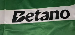 Camiseta Nike Verde y Blanca