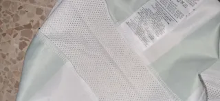 Camiseta Nike Verde y Blanca