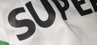 Camiseta Nike Verde y Blanca