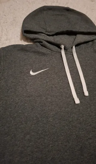 Felpa Nike Uomo Grigia Tg. M Nuova