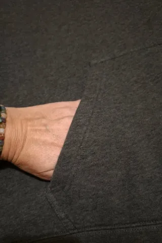 Felpa Nike Uomo Grigia Tg. M Nuova