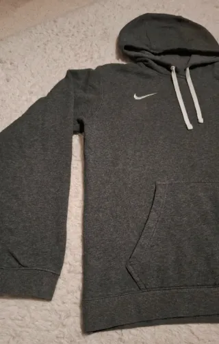 Felpa Nike Uomo Grigia Tg. M Nuova