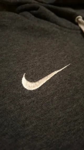 Felpa Nike Uomo Grigia Tg. M Nuova