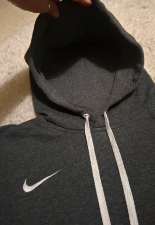 Felpa Nike Uomo Grigia Tg. M Nuova