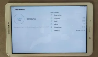 Samsung Galaxy Tab A 10,1 Blanca