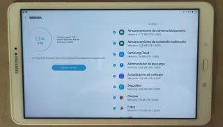 Samsung Galaxy Tab A 10,1 Blanca