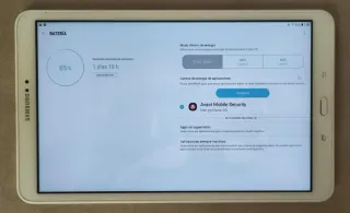 Samsung Galaxy Tab A 10,1 Blanca