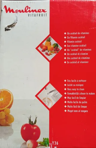 Licuadora Moulinex Vitafruit