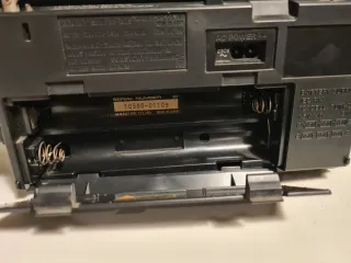 Radiocasete Akai PJ-15