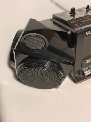 Radiocasete Akai PJ-15