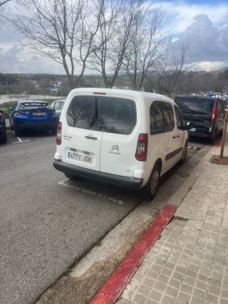 Citroen Berlingo 2015