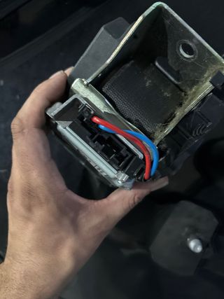 Cinturón Seguridad Delantero Izquierdo Mercedes